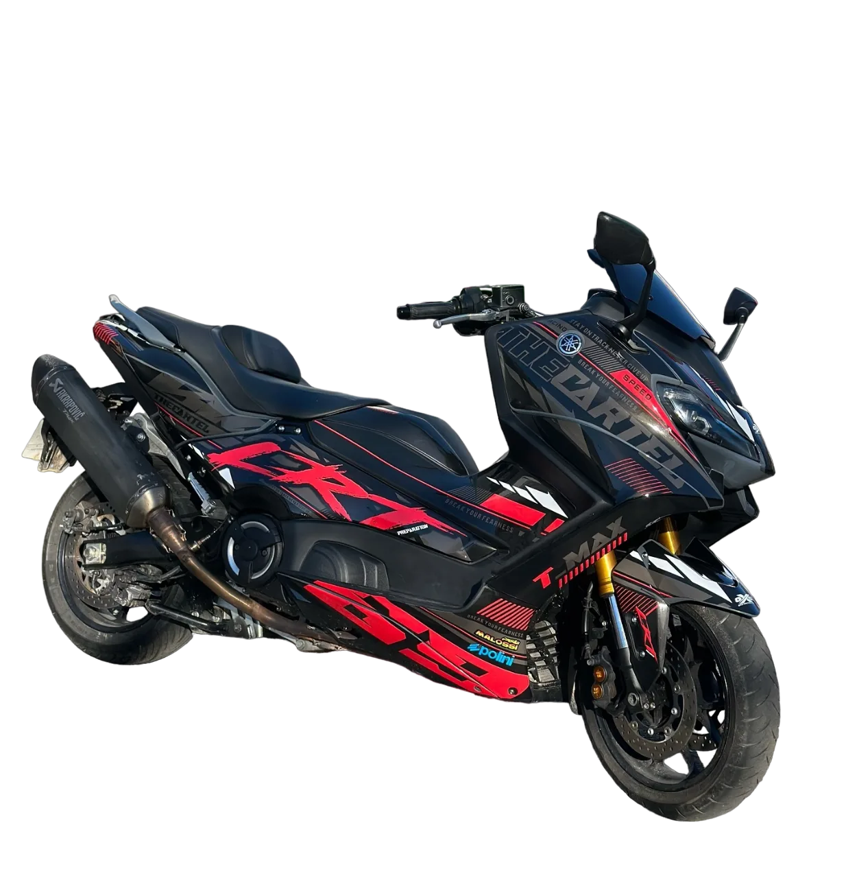 yamaha tmax 2022 2024 thecartel