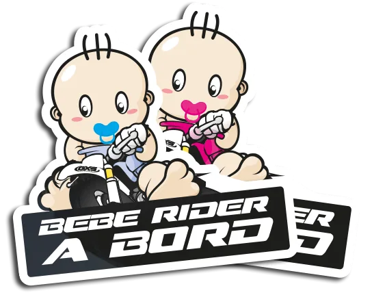 Autocollant Bébé à Bord