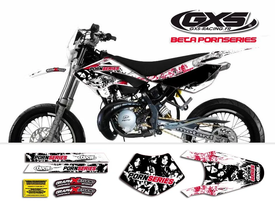 Kit Déco Beta RR 50 / 125 2006–2010 Pornseries