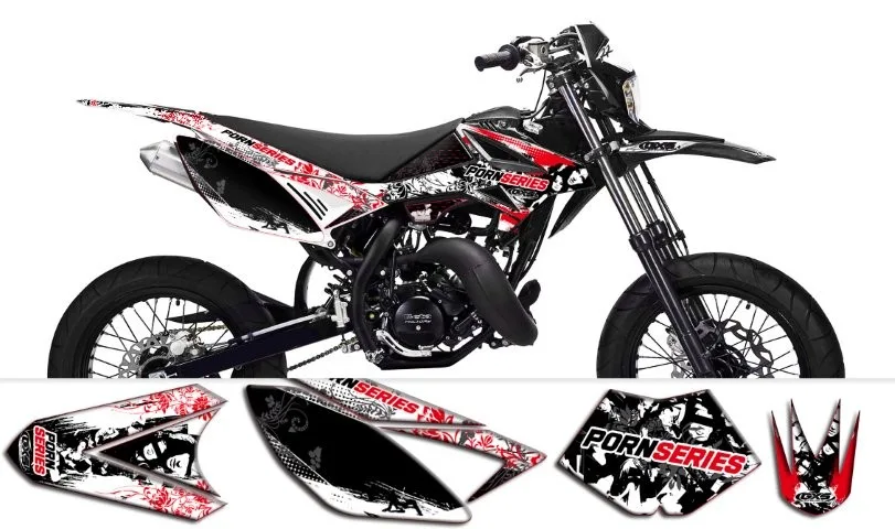 Kit Déco Beta RR 50 2011–2018 Pornseries