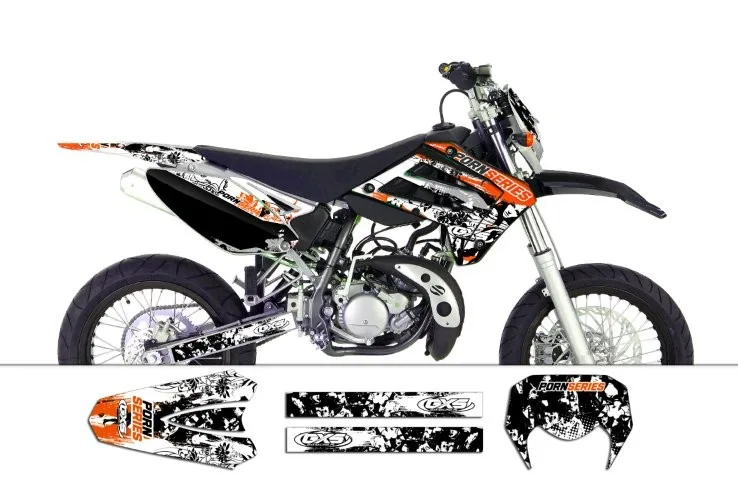 kit déco sherco 50cc 2007 2012 pornseries