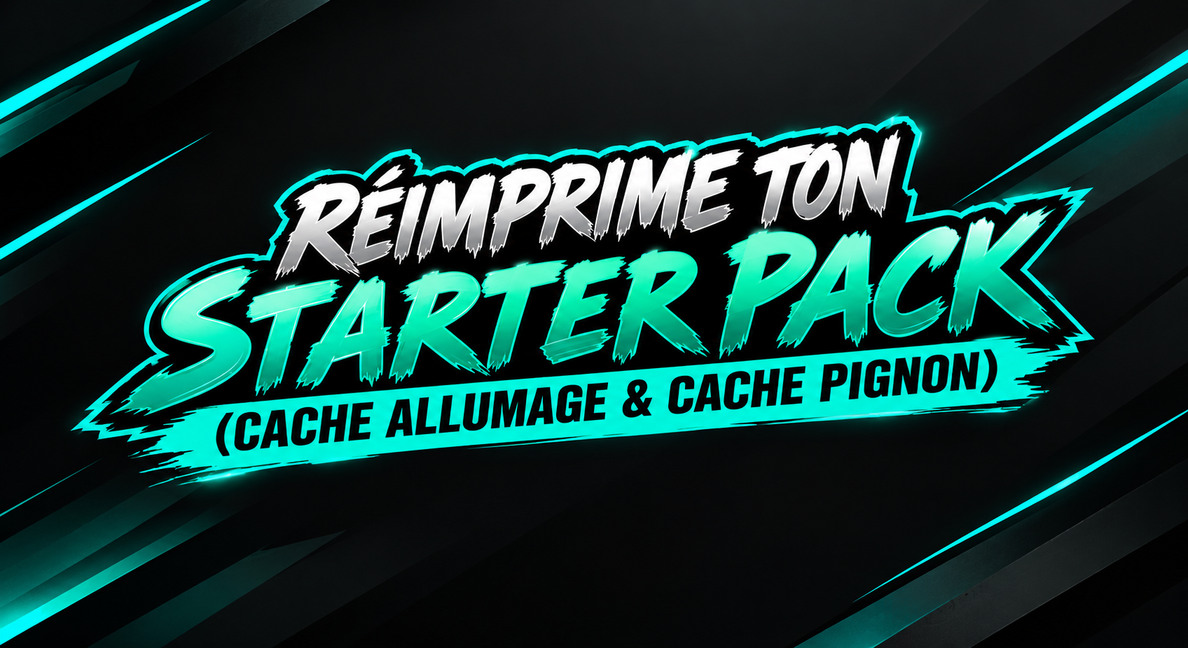 [Réimpression] Pack Starter – Cache Allumage + Cache Pignon 3D Derbi / AM6