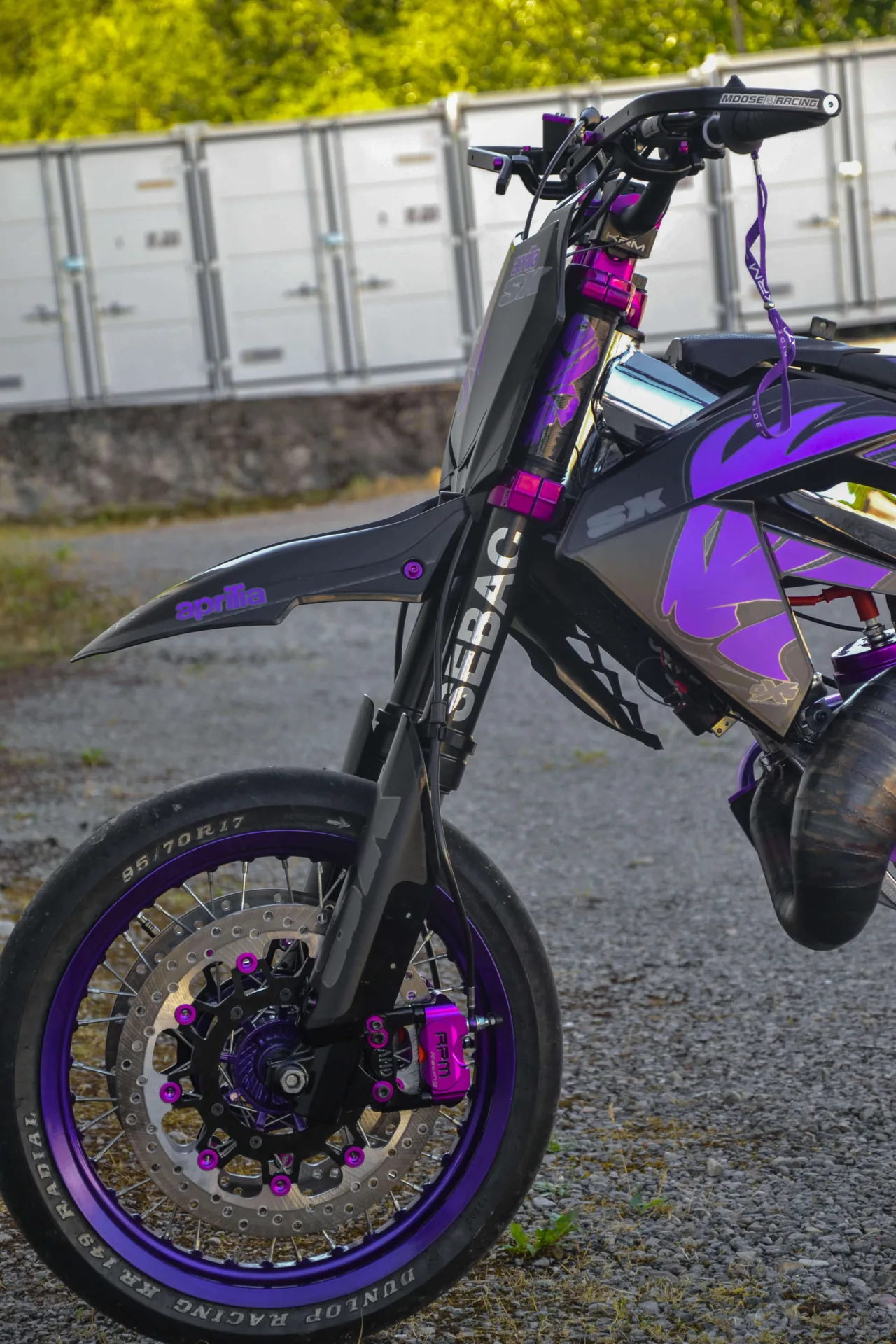 stickers fourche sebac