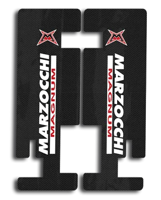 stickers pour fourche origine marzo magnum